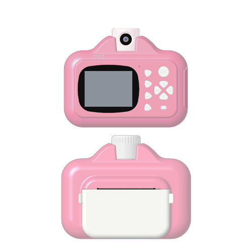 F-11c Kids Instant Print Camera Thermal Printer Wireless WIFI Phone Printer 1080P HD Kids Digital Camera Toy for Children Gift