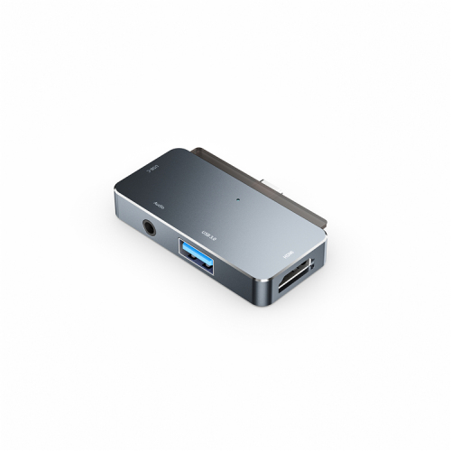 Type C USB 3.0 4 In 1 hub 4 Ports Slim Usb Hub For Ipad pro 2018 2020 2021