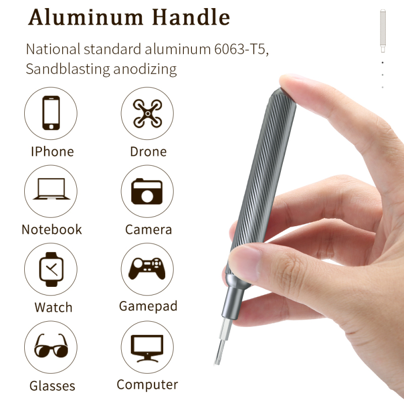 Kingsdun 31 in 1 Precision Phone Screwdriver Set for Laptop Camera Smartphone Phone XIAOMI
