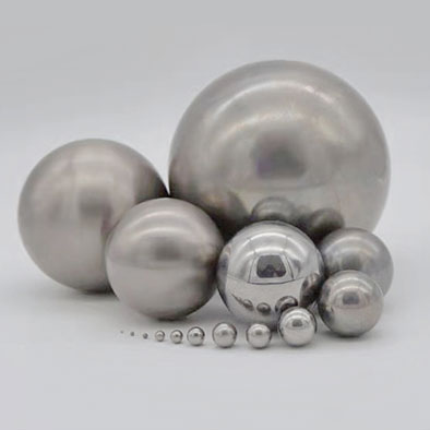 Application of tungsten alloy ball