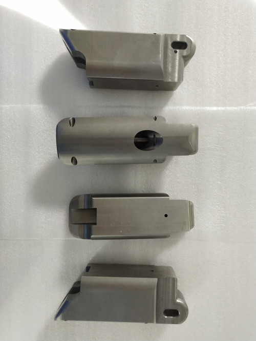 Tungsten shielding parts