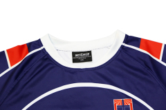 Low Moq Custom Rugby T-Shirt&Rugby Jersey | Mens Striped Rugby Jersey