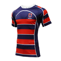 Low Moq Custom Rugby T-Shirt&Rugby Jersey | Mens Striped Rugby Jersey