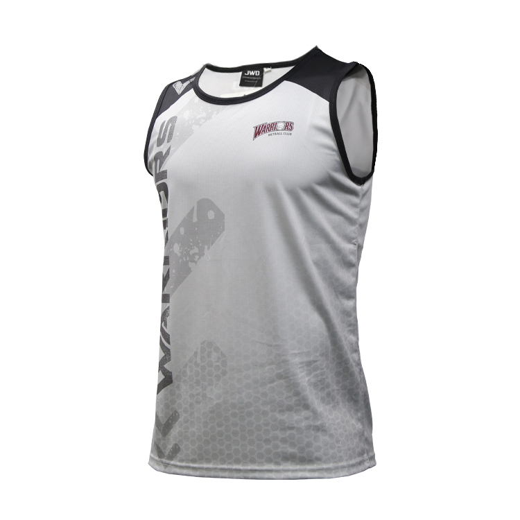 Custom Men Sleeveless Vest Sublimated Running Vests | Training Vest