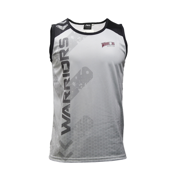 Custom Men Sleeveless Vest Sublimated Running Vests | Training Vest
