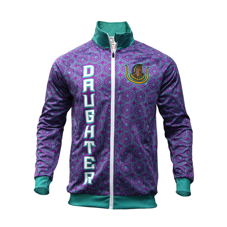 Custom High Quality Tracksuit Coat|Sublimated Men'S Jackets Wholesale