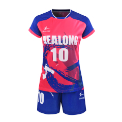 Custom Printed Volleyball Uniforms& Beach Volleyball Jerseys