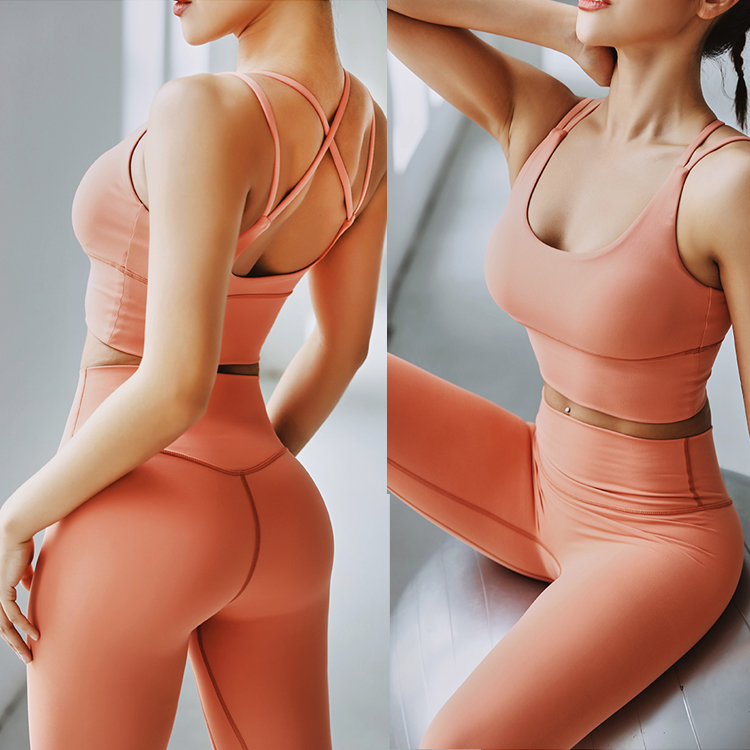 Custom Workout Clothes Sports Yoga Bra Tops | Yoga Legging Sets | Women Fitness Wear