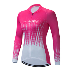 Custom Cycling Uniform Women'S Cycling Jersey Set