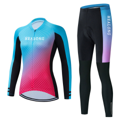 Custom Cycling Wear Cycling Jersey Set For Women Wholesale