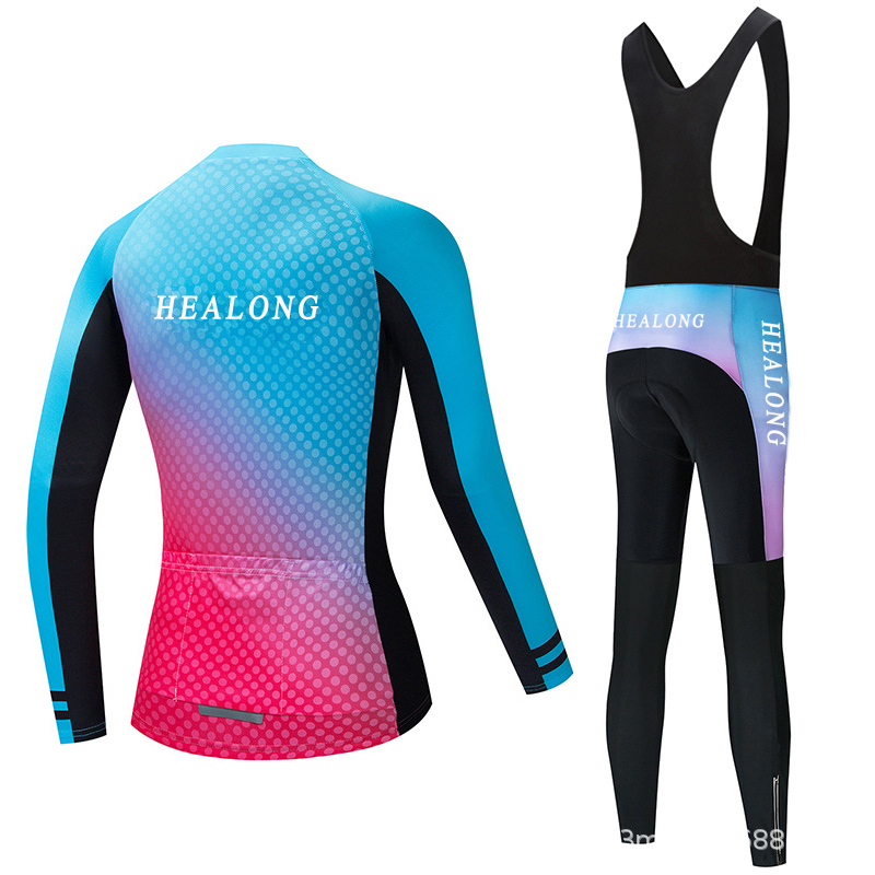 Custom Cycling Wear Cycling Jersey Set For Women Wholesale