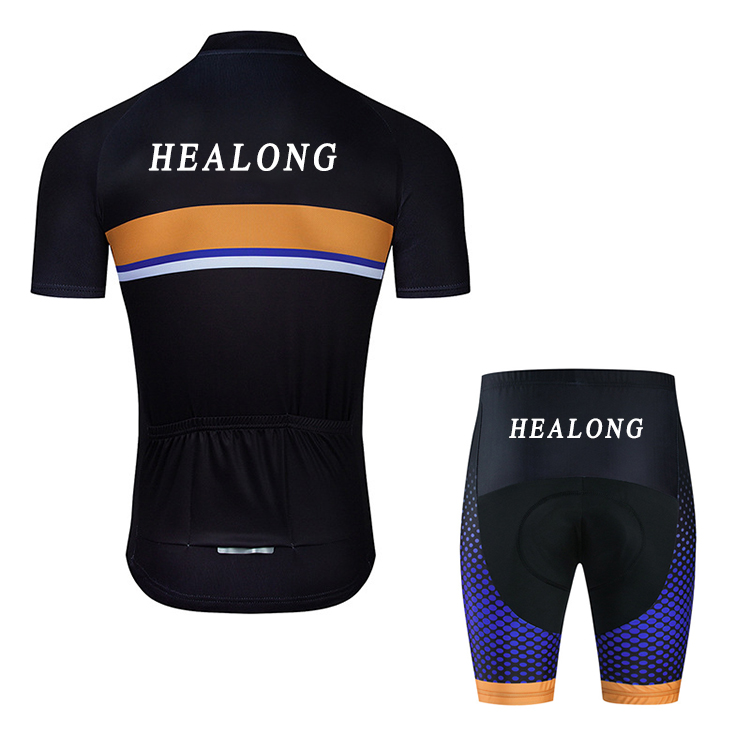 Custom Bike Wear Cycling Set Sublimation Cycling Jersey Oem