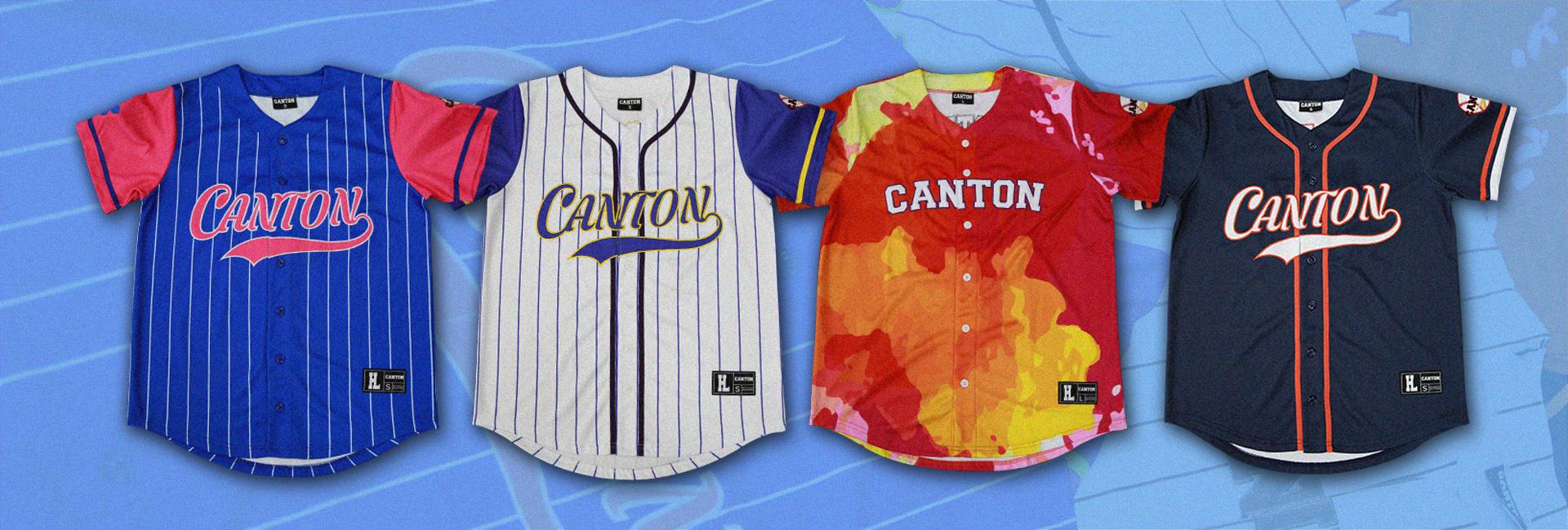 custom baseball jersey
