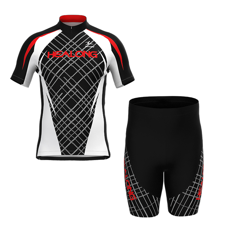 custom cycling jersey men short sleeve