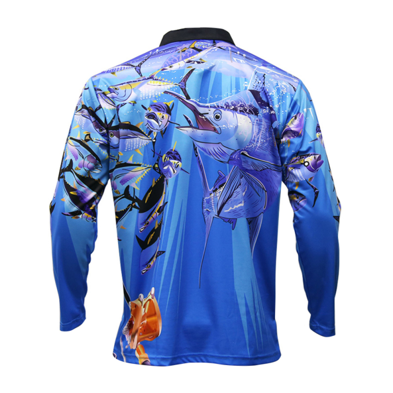 Customize Long Sleeve Outdoor Fishing Shirts Fishing Unifrom