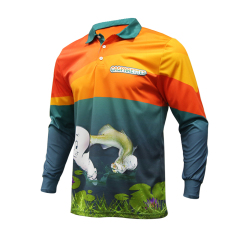 Customize Long Sleeve Outdoor Fishing Shirts Fishing Unifrom