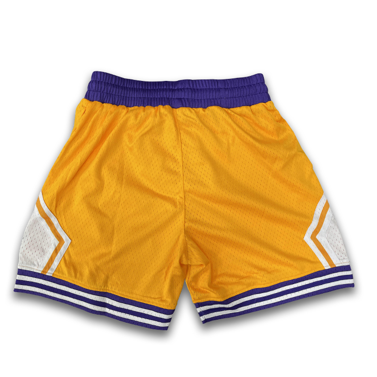 Sublimated Embroidered Mesh Active Shorts