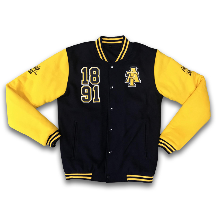 Custom Baseball Jacket Men