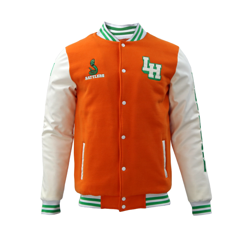 Jacket Vintage Baseball Jacket Mens