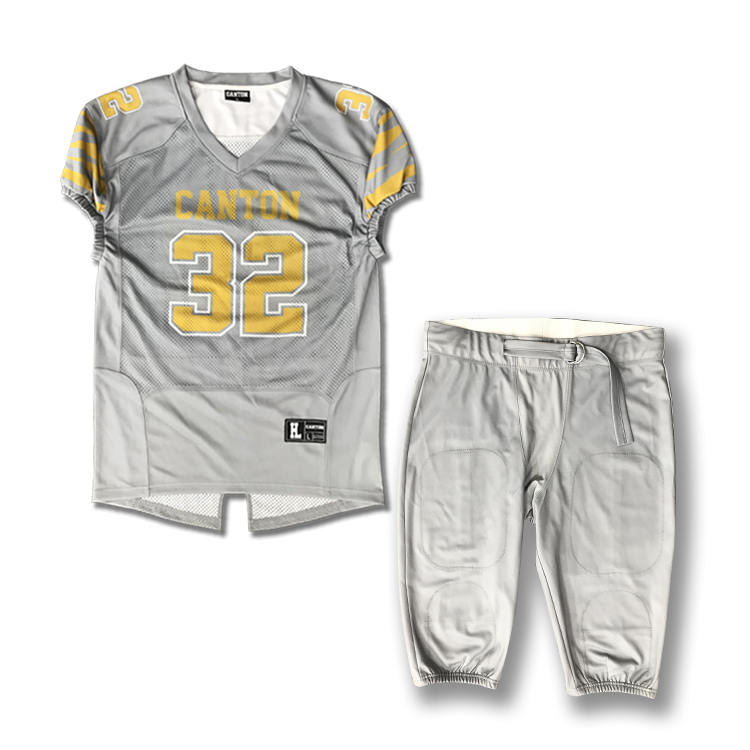 Custom Football Practice Jersey Sublimation Sports Wear Rugby Youth Men's American Football Shirts