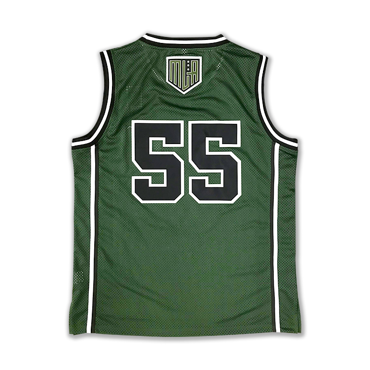 Custom Embroidery Basketball Tops Sublimated Jersey
