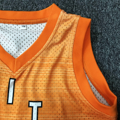 Custom Mesh Sublimated Basketball Jerseys Set