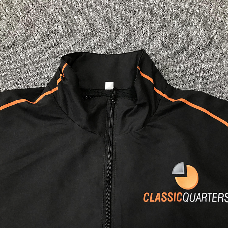 Customize Windbreaker Jacket From Factory