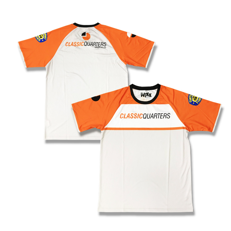 Custom Sport T-Shirt Printing Sublimated T Shirt