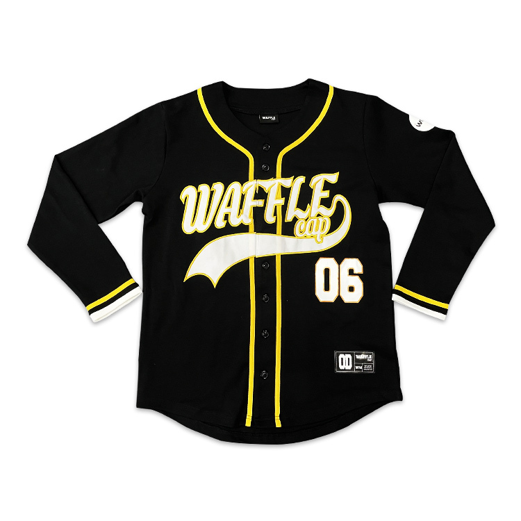 Customize Long Sleeves Baseball Jersey