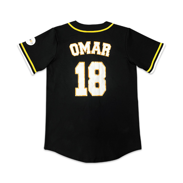 Customize Long Sleeves Baseball Jersey