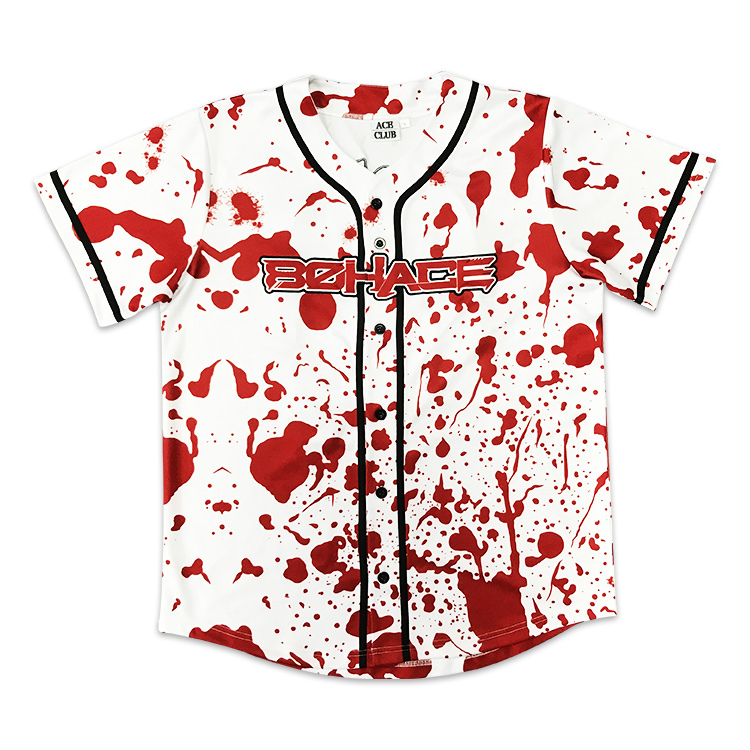 High Quality Embroidery Baseball Jerseys