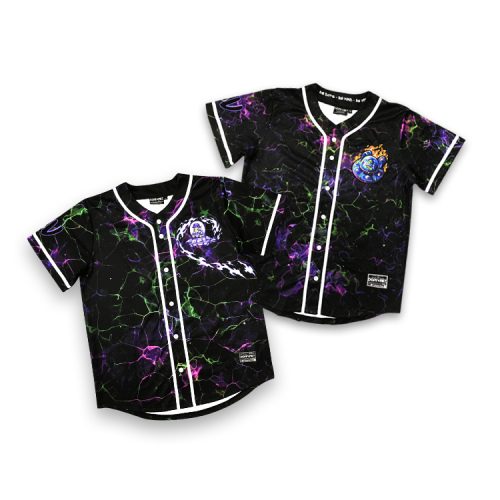 High Quality Embroidery Custom Baseball Jersey