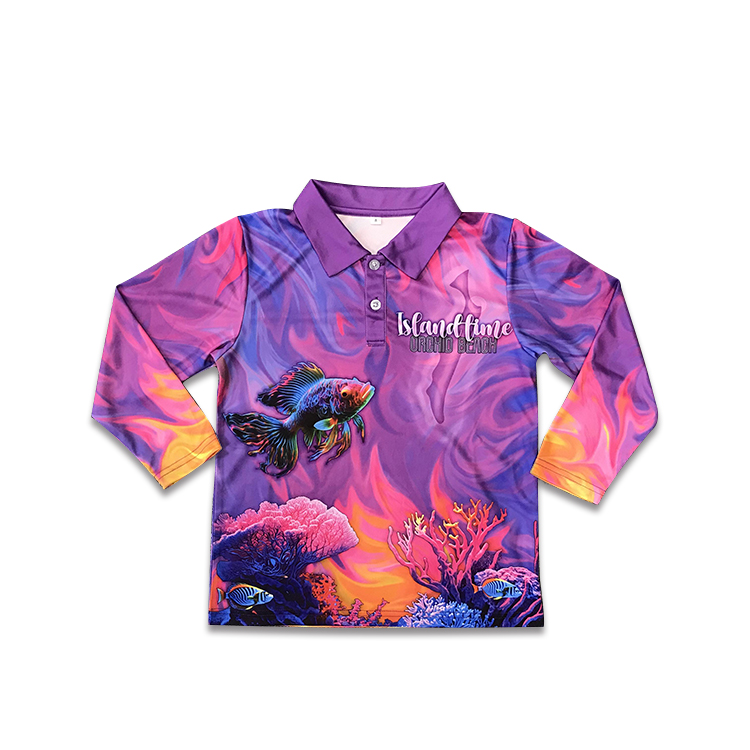 Sleeve Fishing Shirt Sun Protection Fishing Wear