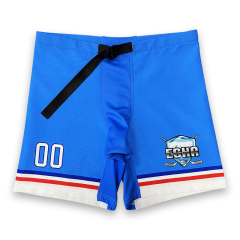 Custom Sublimated Hockey Shorts & Hockey Uniform