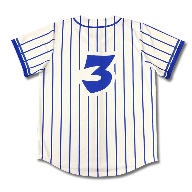 High Quality Embroidery Sublimated Baseball Jersey & Pants