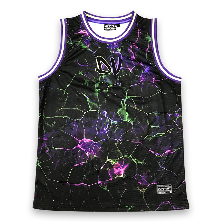Wholesale Sublimated & Embroidery Basketball Jersey Manufacturers