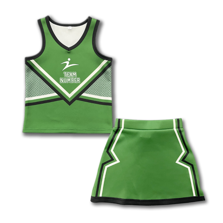 Cheer Practice Girls Dance Cheerleading Uniforms