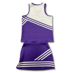 Customized Spandex New Design Wholesale Cheer Uniforms Kids Adult Short Sleeve Girls Cheerleader Uniform