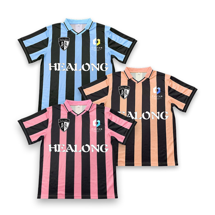 Sublimated Classic Football Shirts | Soccer Uniform
