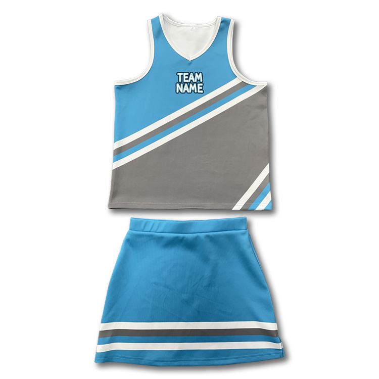 Cheer Practice Girls Dance Cheerleading Uniforms