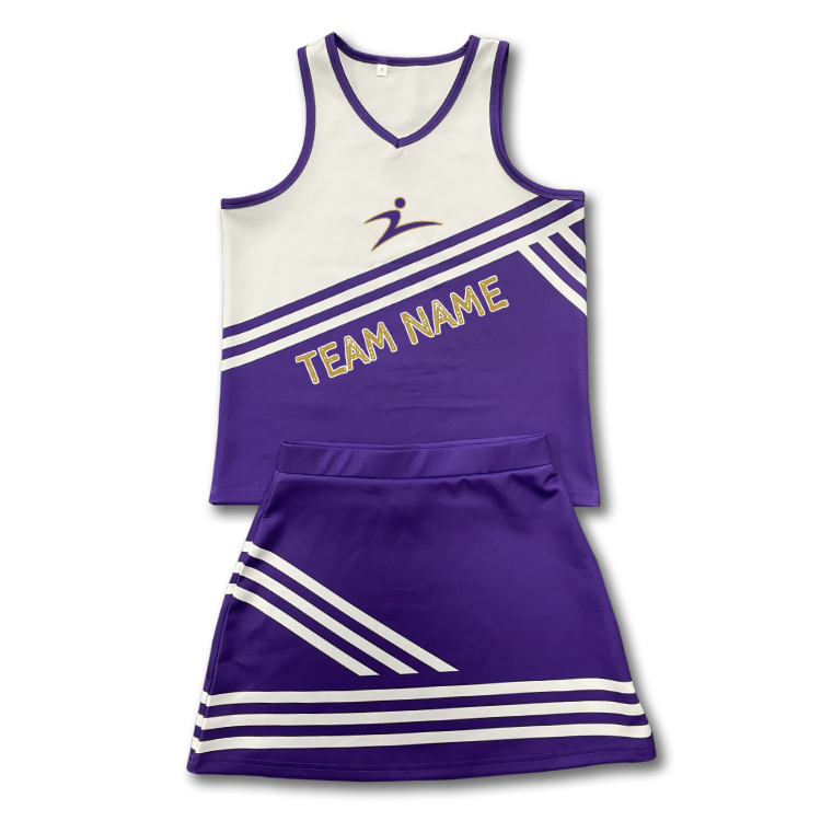 Cheer Practice Girls Dance Cheerleading Uniforms