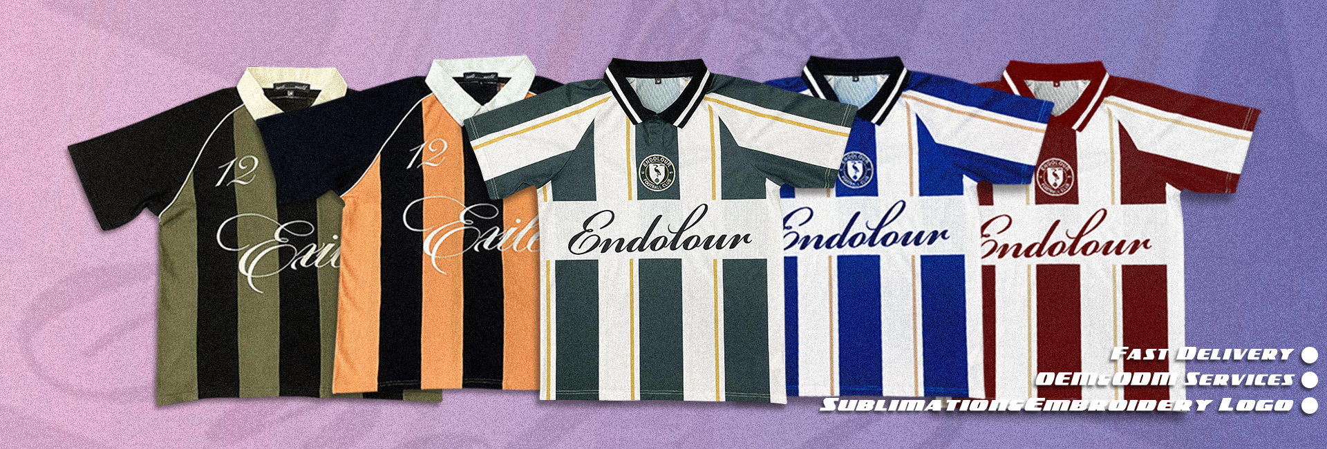 sublimation soccer jersey supplier