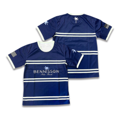 Custom Sublimated Rugby T Shirts