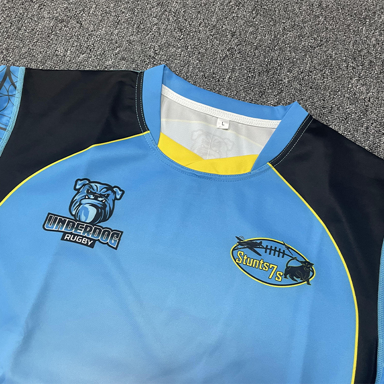 Sublimated Rugby Uniform