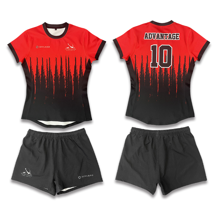 Custom Sublimated Rugby Jersey Set