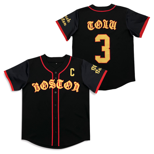 Custom Baseball Jersey Embroidery