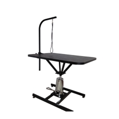 Go Pet Club Pet Dog Hydraulic Grooming Table with Arm