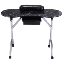 Portable Elegant Design Quality Beauty Equipment Cheap Nail Table