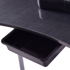 Zhenyao Portable Folding Nail Manicure Table MT-005 Black