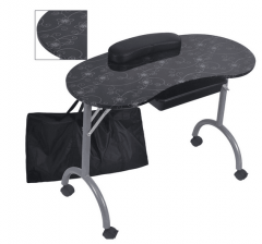 Zhenyao Foldable Manicure Table Nail Desk MT-017F